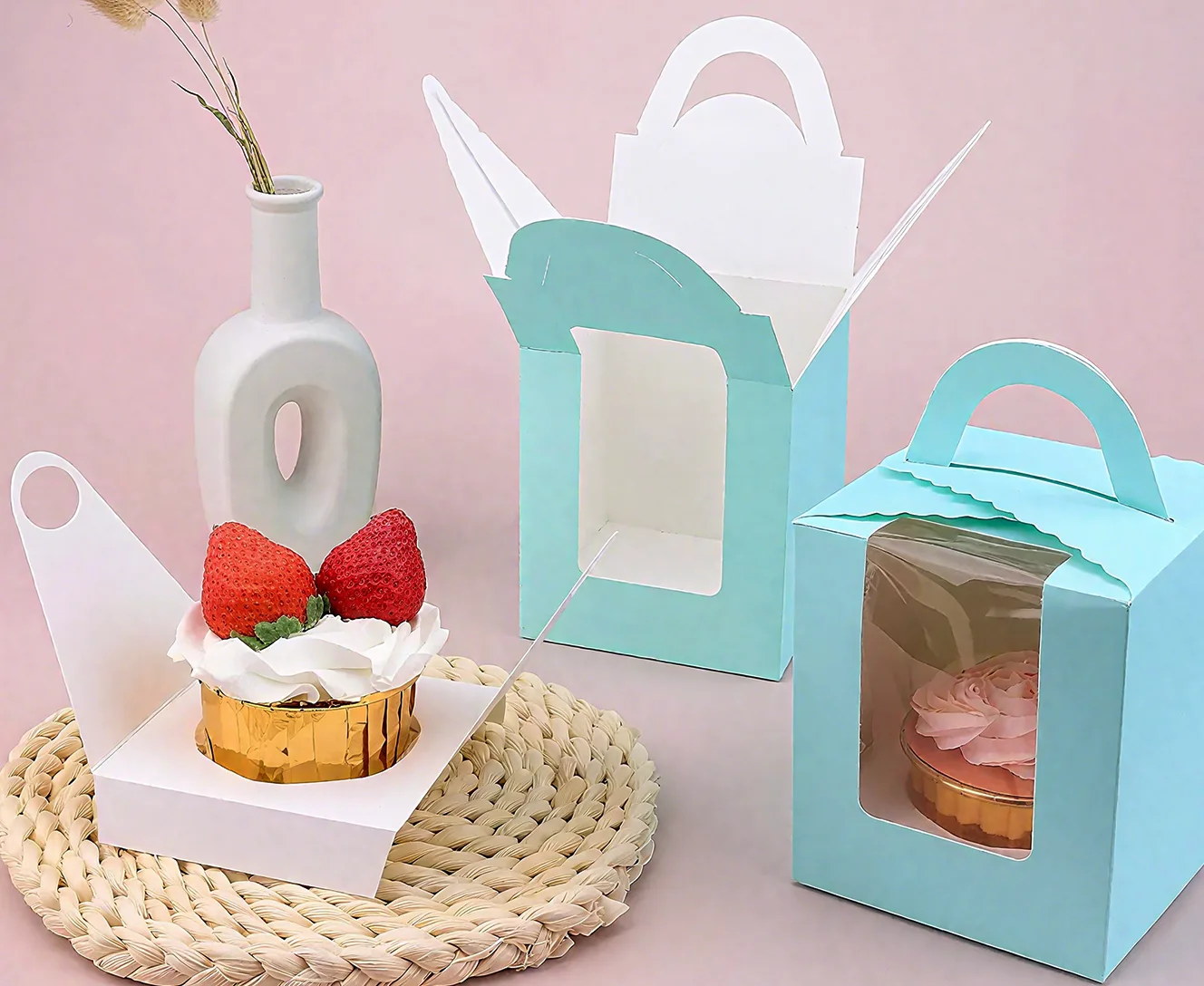 Het materiaal van Food Paper Box.