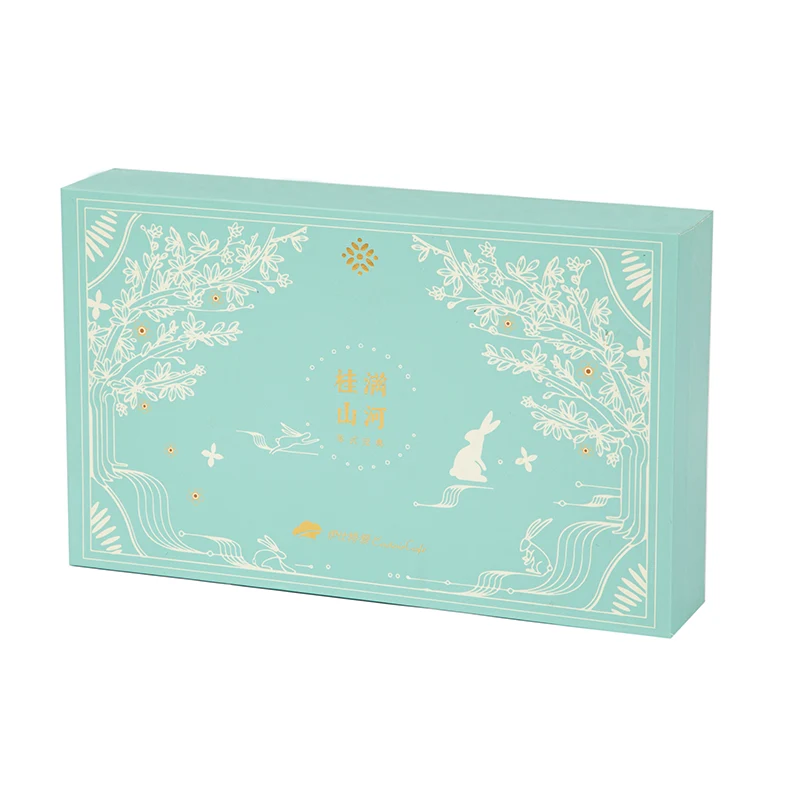 Kartonnen geschenkdoos met deksel