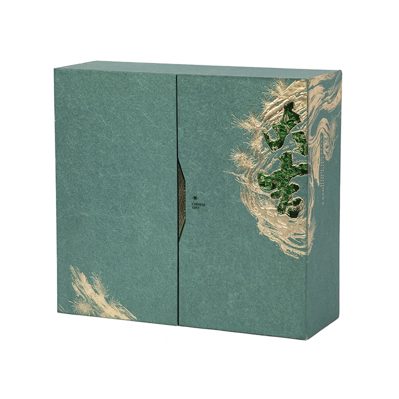 Dubbele deur geschenkdoos