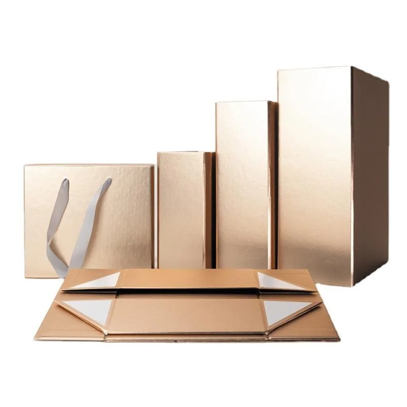 Opvouwbare geschenkdoos voor eenvoudig transport