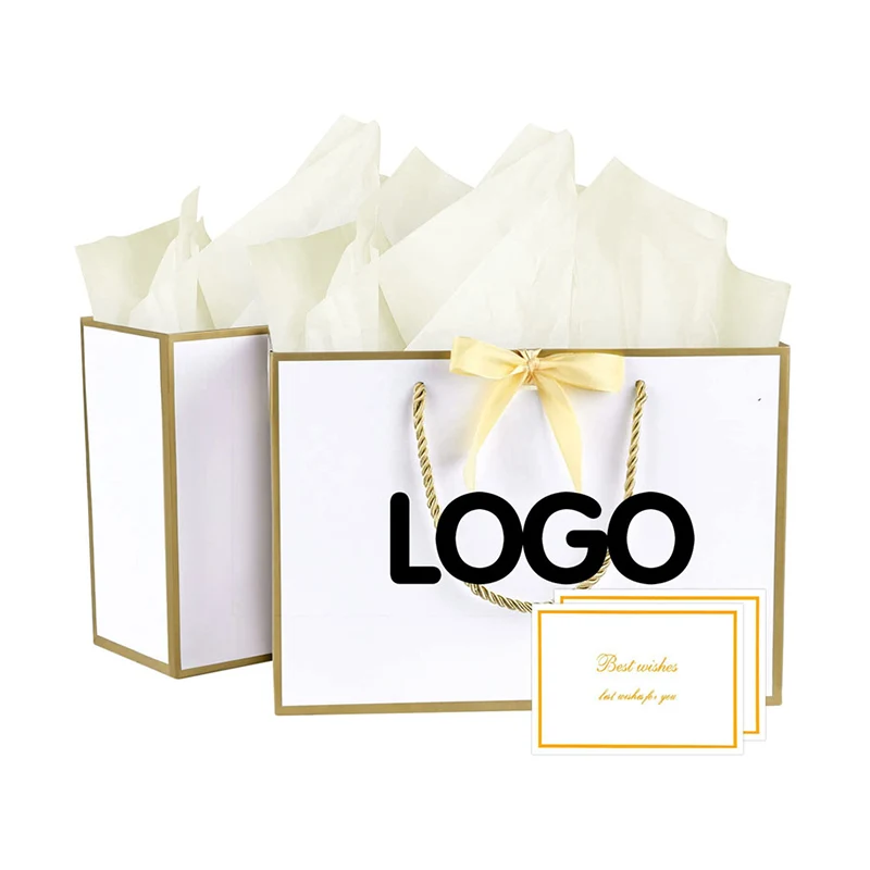 Printing Logo Gift Paper Bag