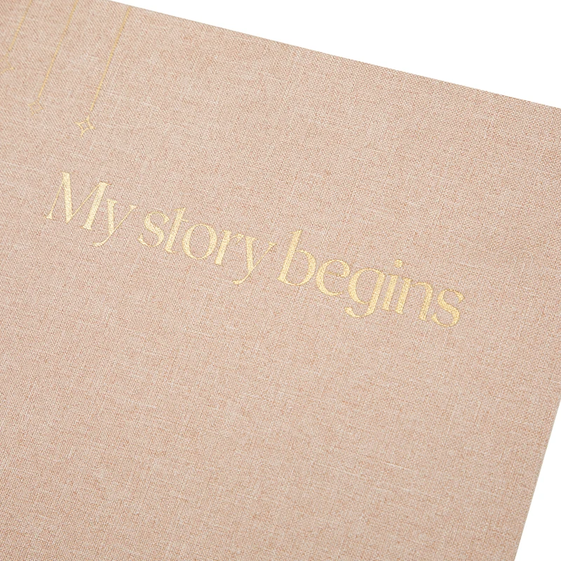 Linen Fabric Cover Diary Notebook