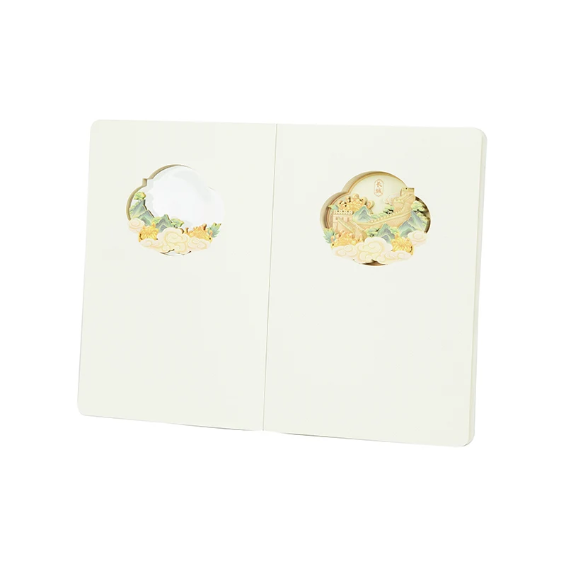 Paper Cover Diary Notebook