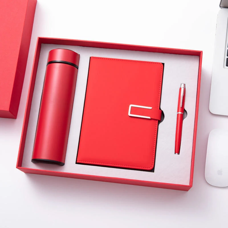 Notebook and Thermos Cup Gift Set