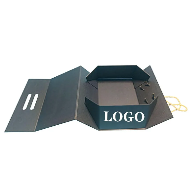 Printing Logo Magnetic Folding Gift Box