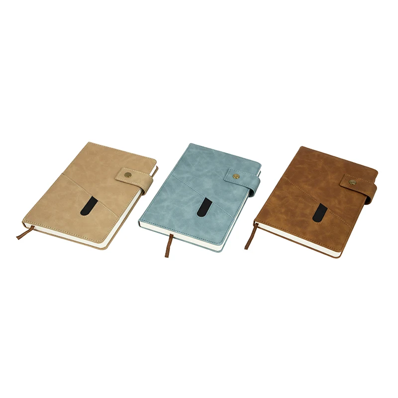 Lederen cover dagboek notitieboekje