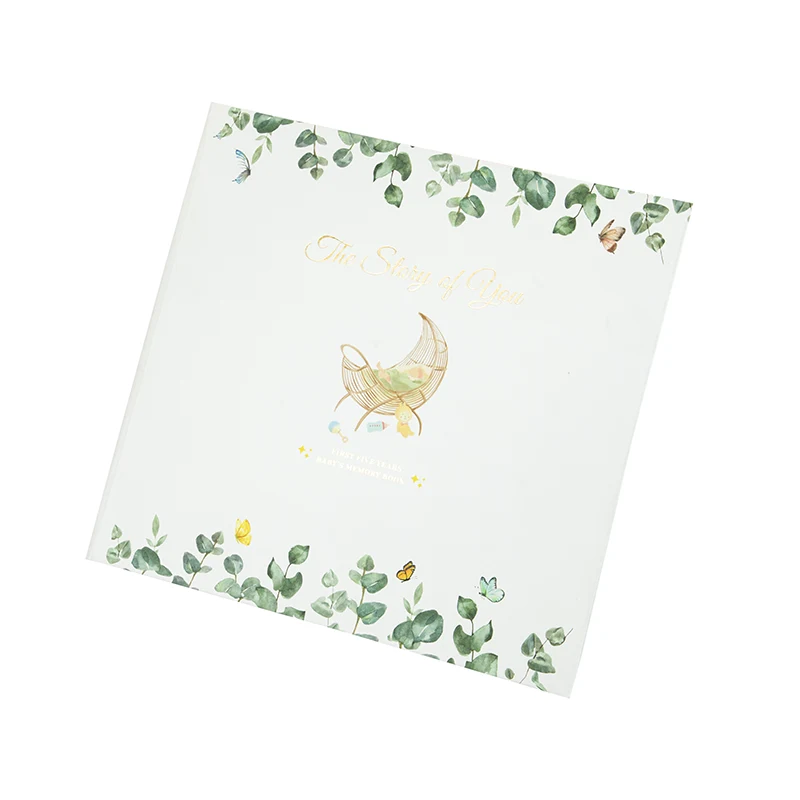 Luxe notitieboekje voor dagelijkse groei voor baby's