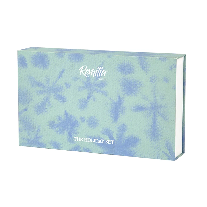 Magnetische geschenkpapierdoos