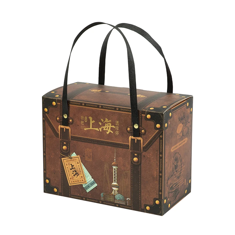 Mailing geschenkpapier doos