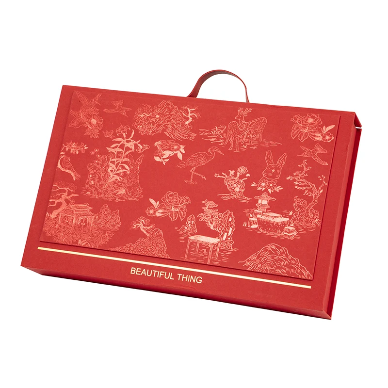 Gepersonaliseerde kofferpapierdoos