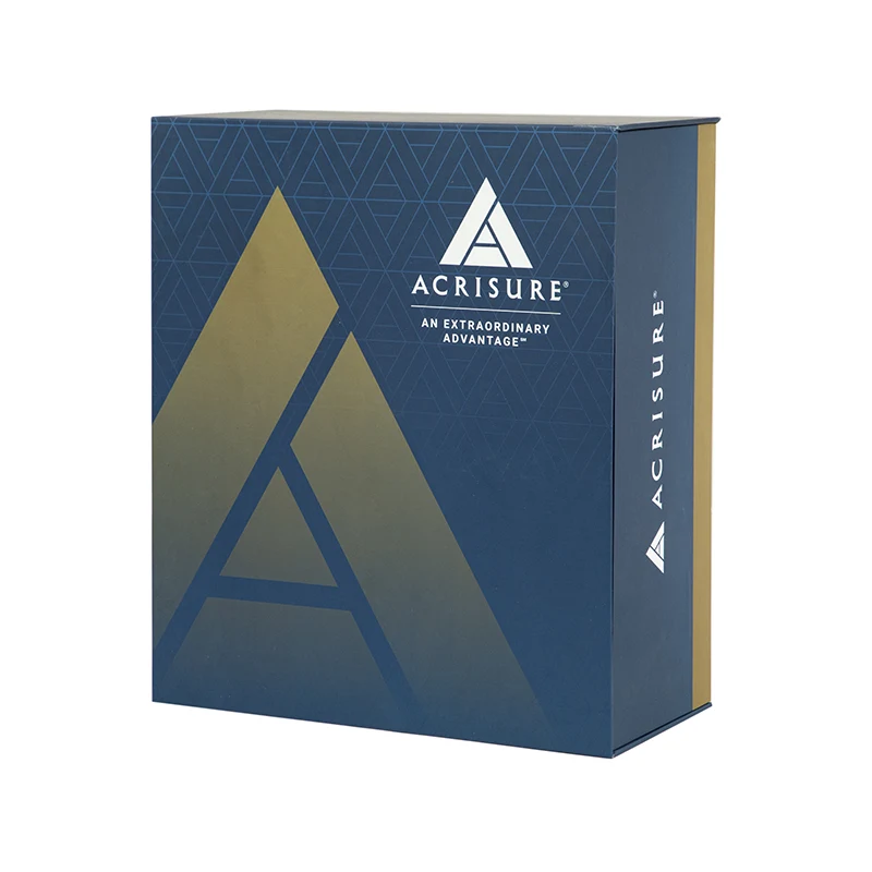 Logo glijdende papieren doos afdrukken