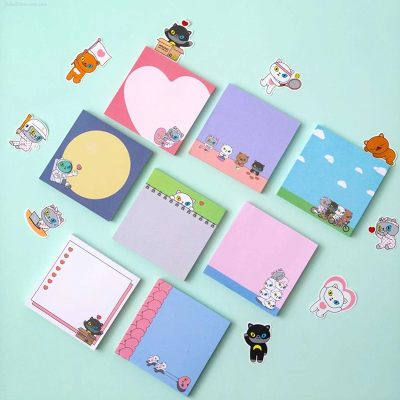 Recyclebaar kleverig notitieblok