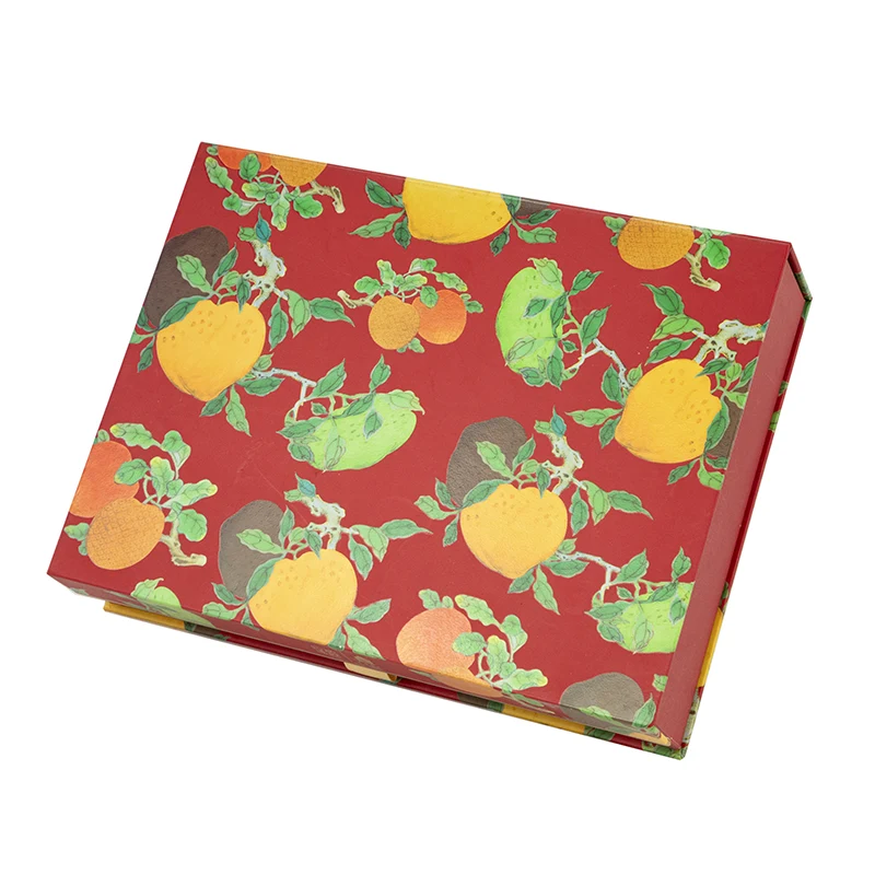 Vierkante magnetische geschenkdoos