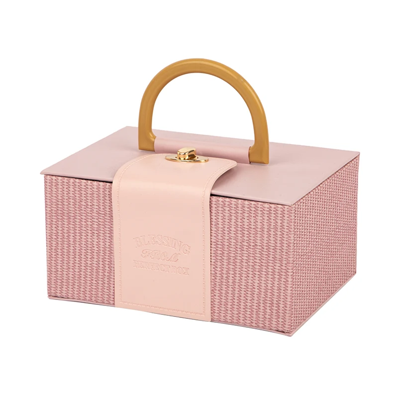 Koffer Geschenkdoos Met Handvat